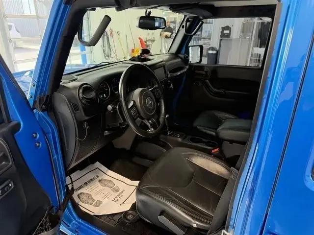 2015 Jeep Wrangler Unlimited Altitude