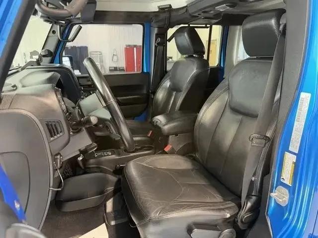 2015 Jeep Wrangler Unlimited Altitude
