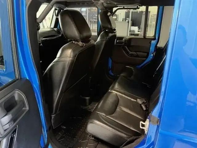 2015 Jeep Wrangler Unlimited Altitude
