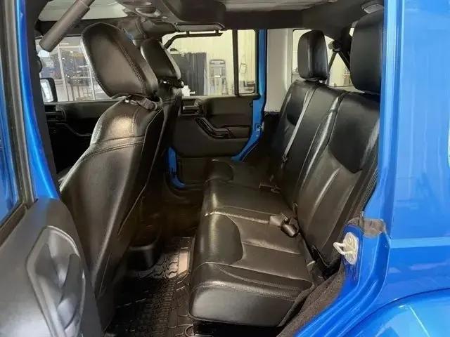 2015 Jeep Wrangler Unlimited Altitude