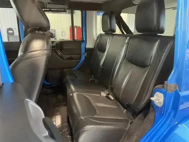 2015 Jeep Wrangler Unlimited Altitude
