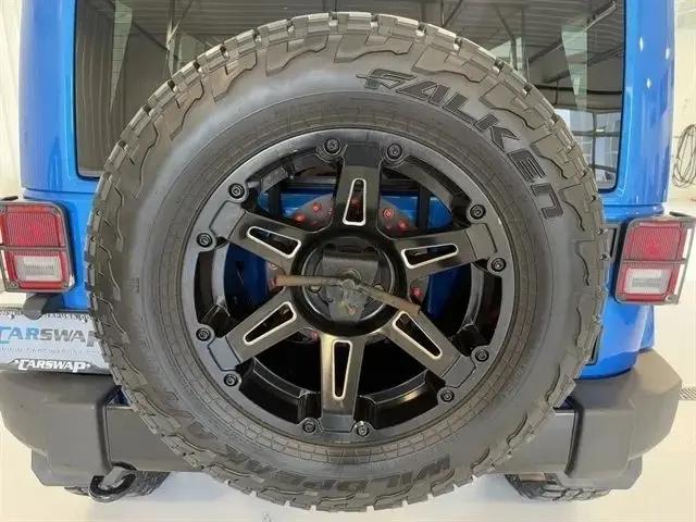 2015 Jeep Wrangler Unlimited Altitude