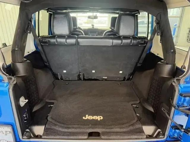 2015 Jeep Wrangler Unlimited Altitude