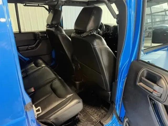 2015 Jeep Wrangler Unlimited Altitude
