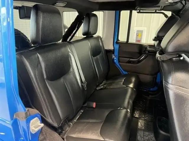 2015 Jeep Wrangler Unlimited Altitude