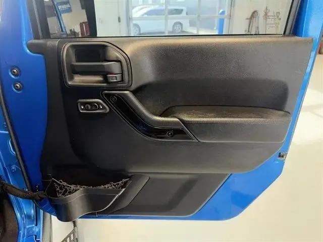 2015 Jeep Wrangler Unlimited Altitude