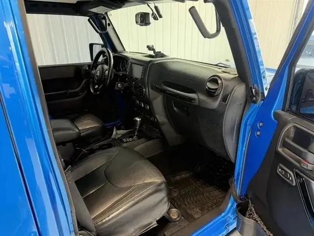 2015 Jeep Wrangler Unlimited Altitude