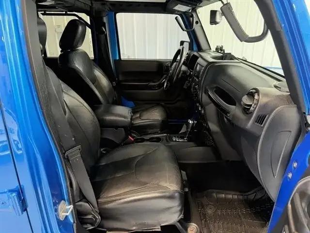 2015 Jeep Wrangler Unlimited Altitude