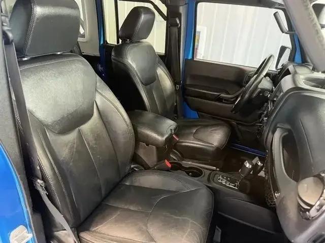 2015 Jeep Wrangler Unlimited Altitude
