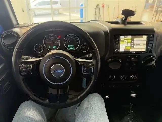 2015 Jeep Wrangler Unlimited Altitude