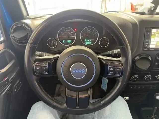 2015 Jeep Wrangler Unlimited Altitude