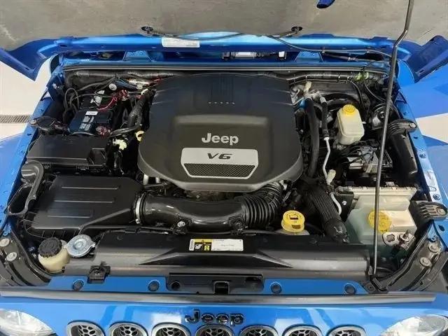 2015 Jeep Wrangler Unlimited Altitude