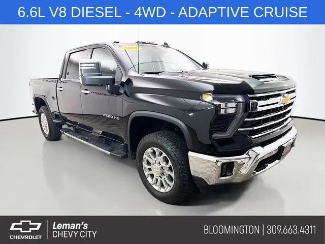 2025 Chevrolet Silverado 2500HD 4WD Crew Cab Standard Bed LTZ for sale in Bloomington, IL
