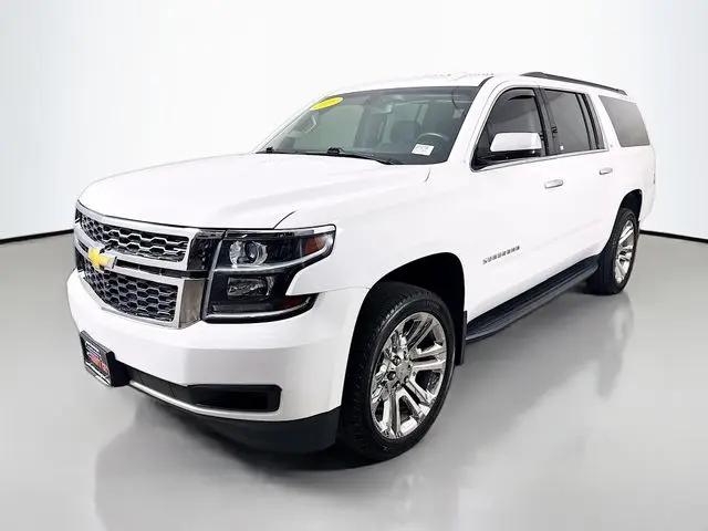 2016 Chevrolet Suburban LS