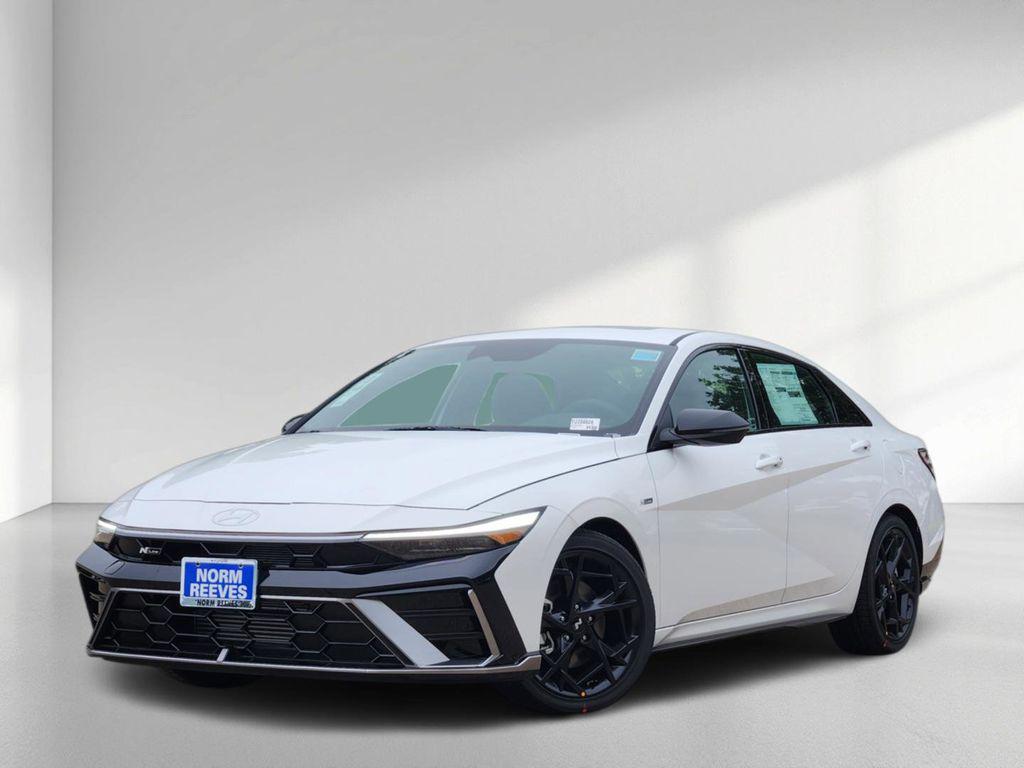 2026 Hyundai Elantra N Line