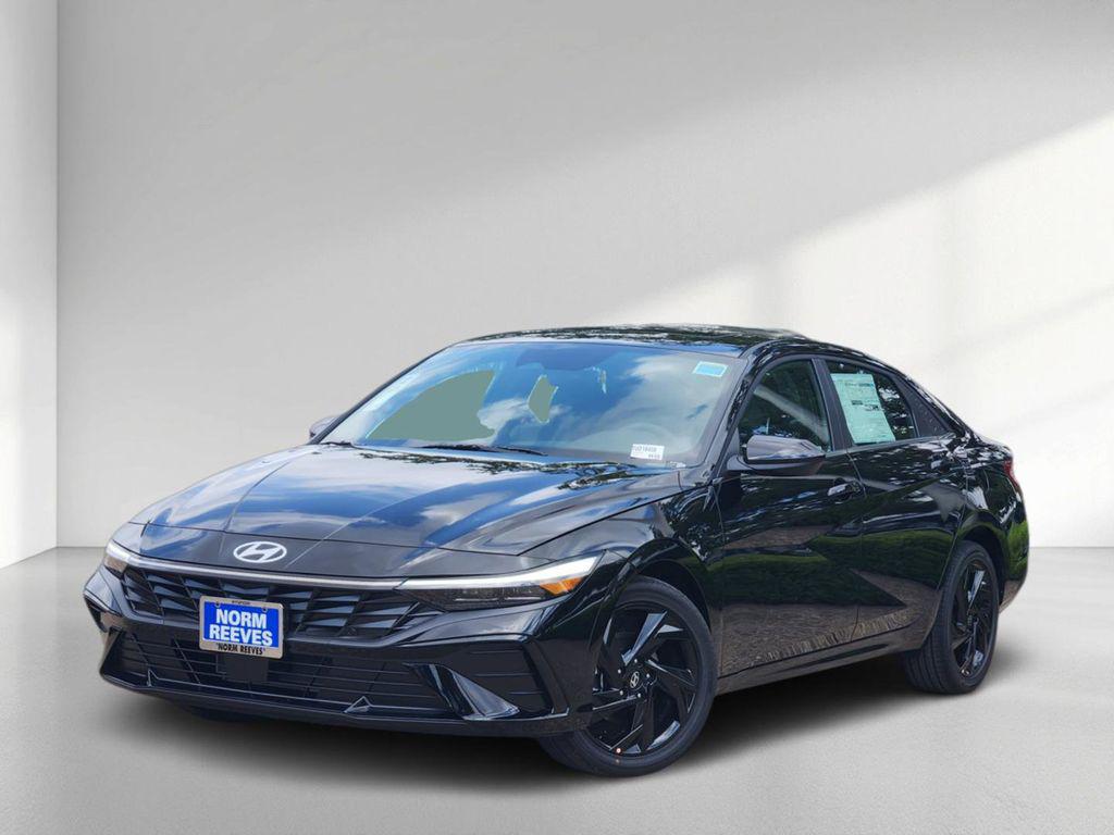 2026 Hyundai Elantra SEL Sport Premium