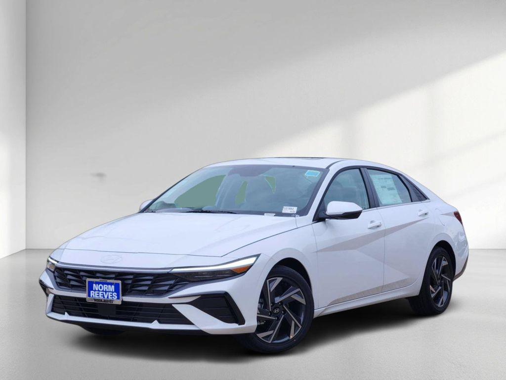 2026 Hyundai Elantra Limited
