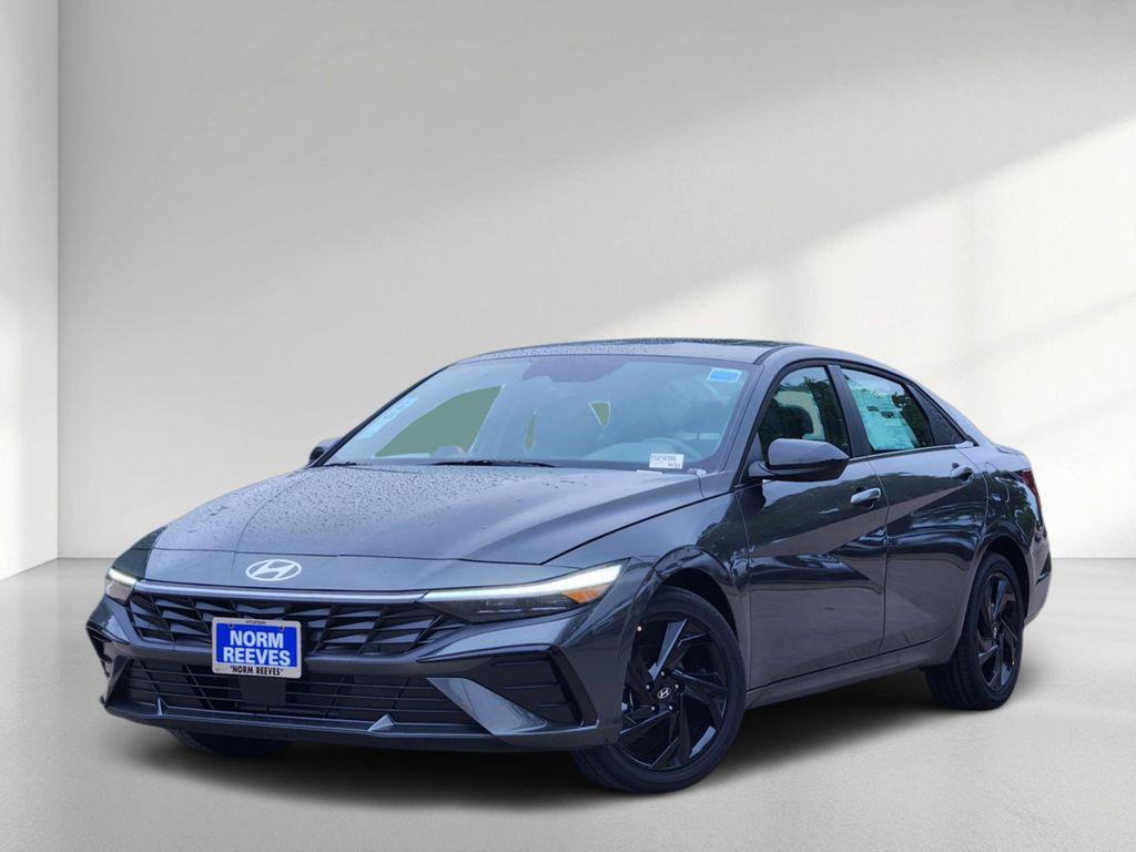 2026 Hyundai Elantra SEL Sport Premium