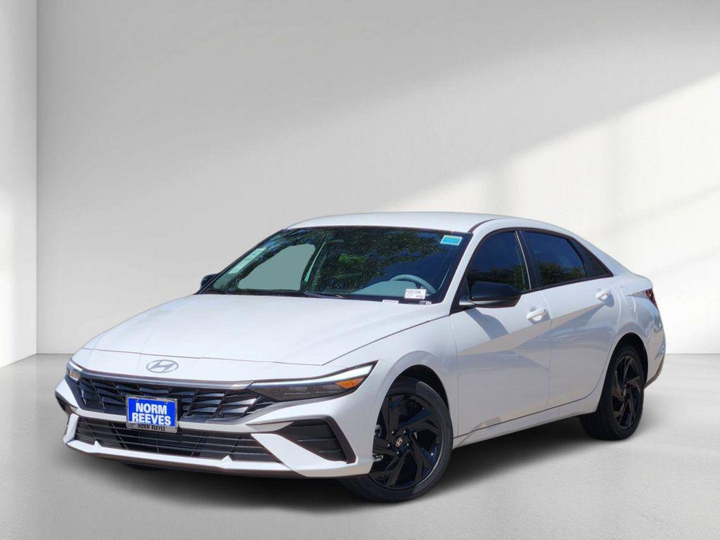 2026 Hyundai Elantra SEL Sport