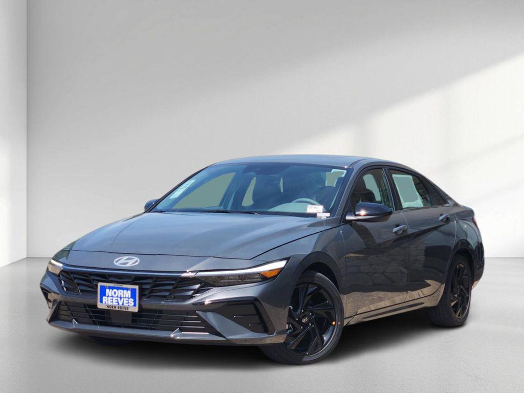 2026 Hyundai Elantra SEL Sport Premium