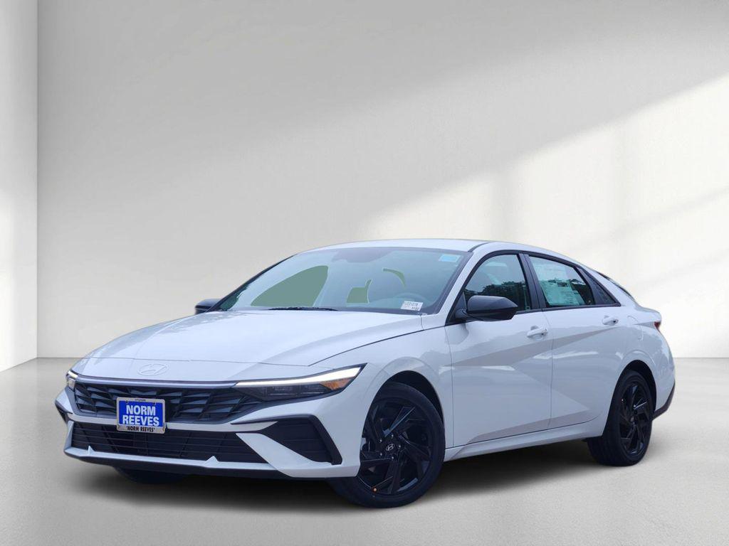 2026 Hyundai Elantra SEL Sport