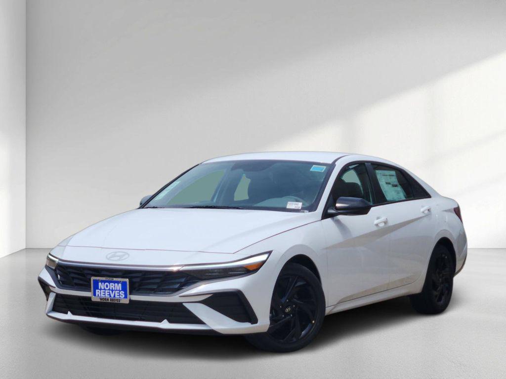 2026 Hyundai Elantra SEL Sport