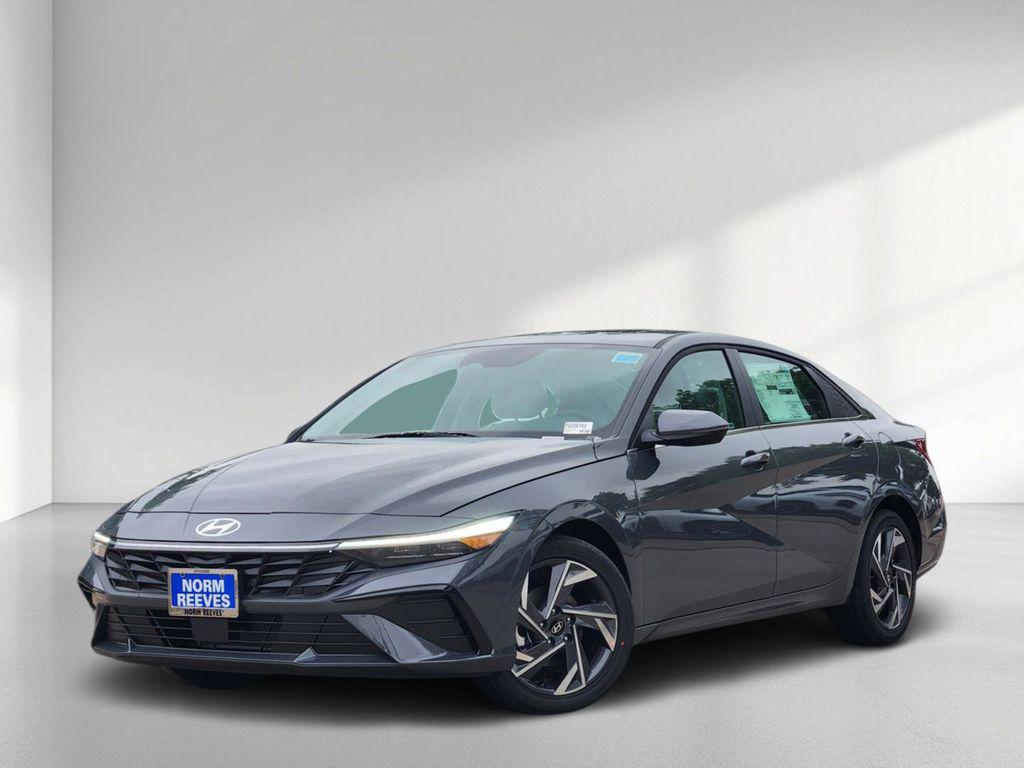 2026 Hyundai Elantra Limited