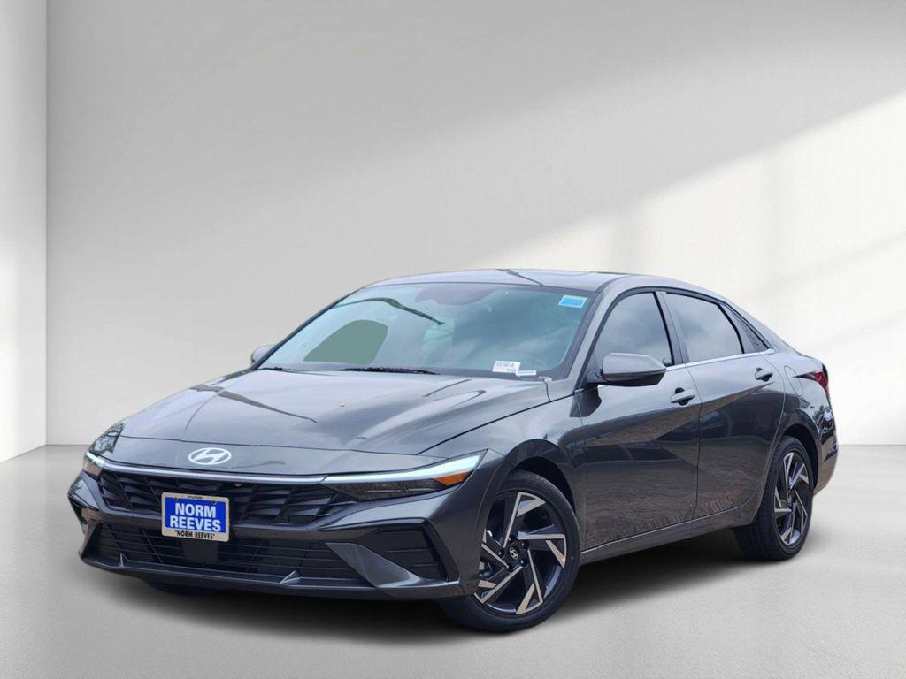2026 Hyundai Elantra Limited