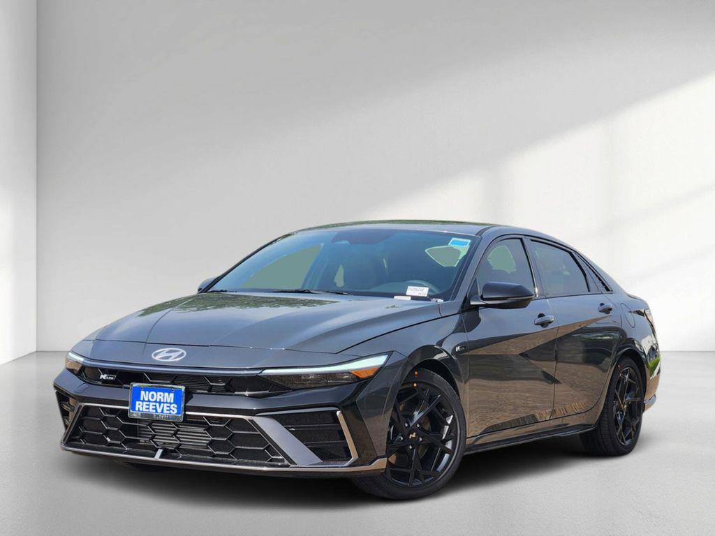 2026 Hyundai Elantra N Line