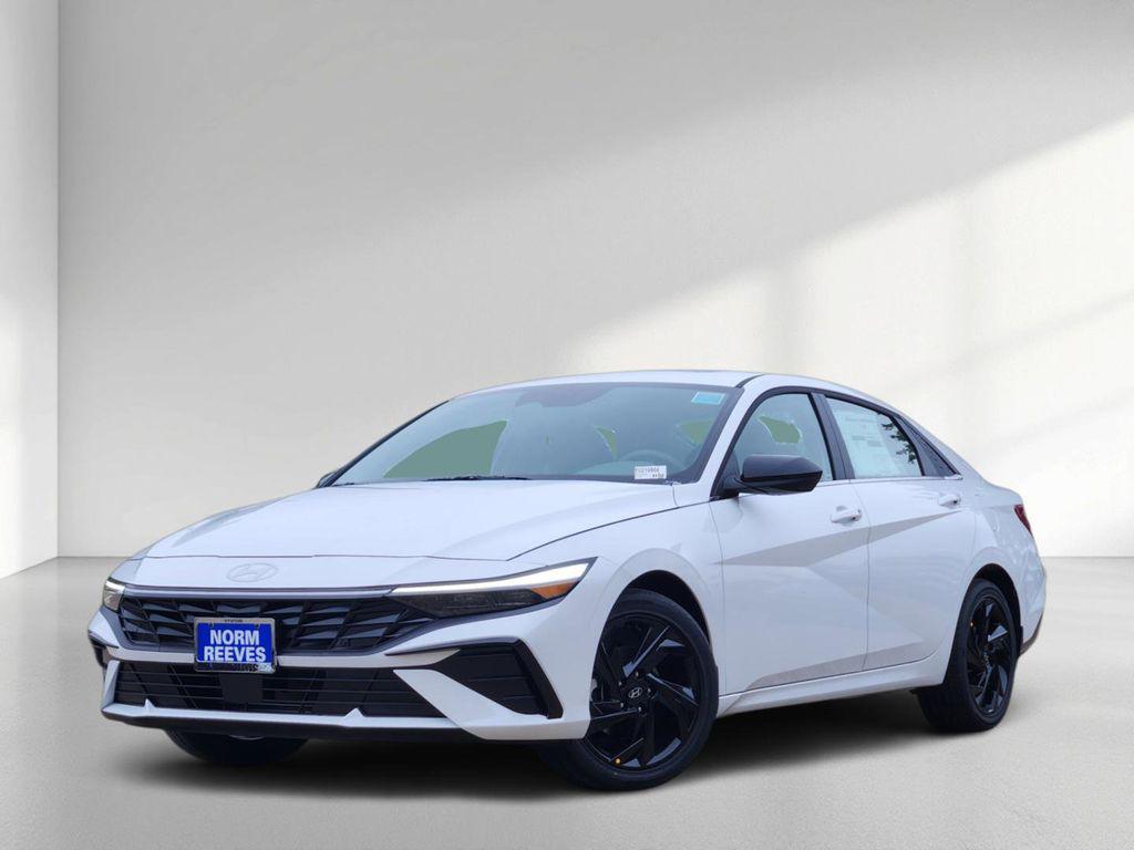 2026 Hyundai Elantra SEL Sport Premium