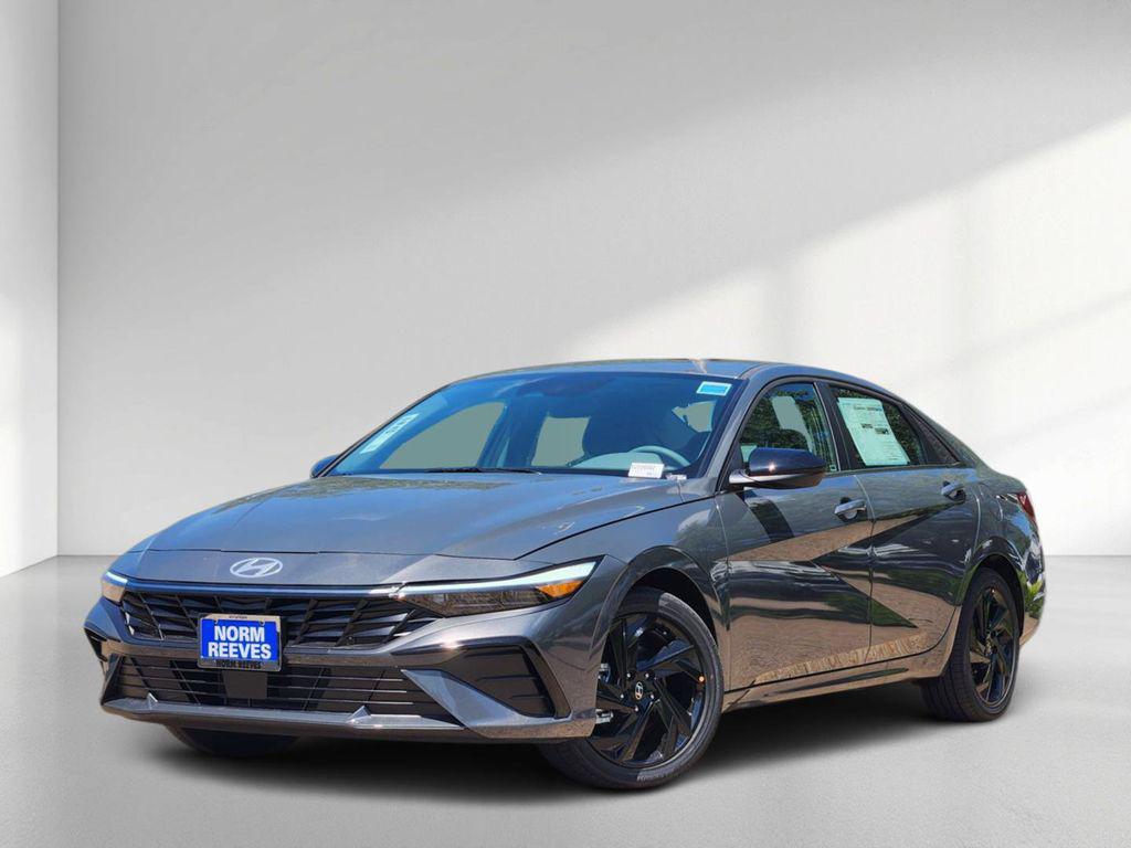 2026 Hyundai Elantra SEL Sport Premium