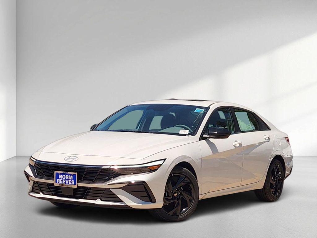 2026 Hyundai Elantra SEL Sport Premium