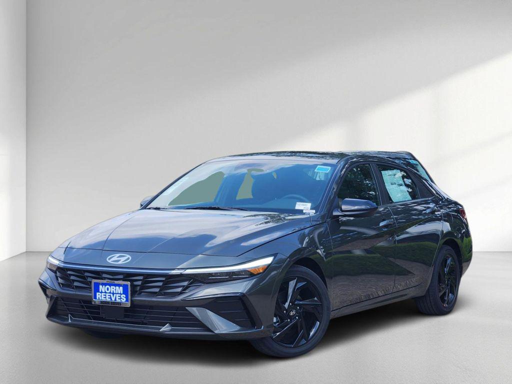 2026 Hyundai Elantra SEL Sport Premium