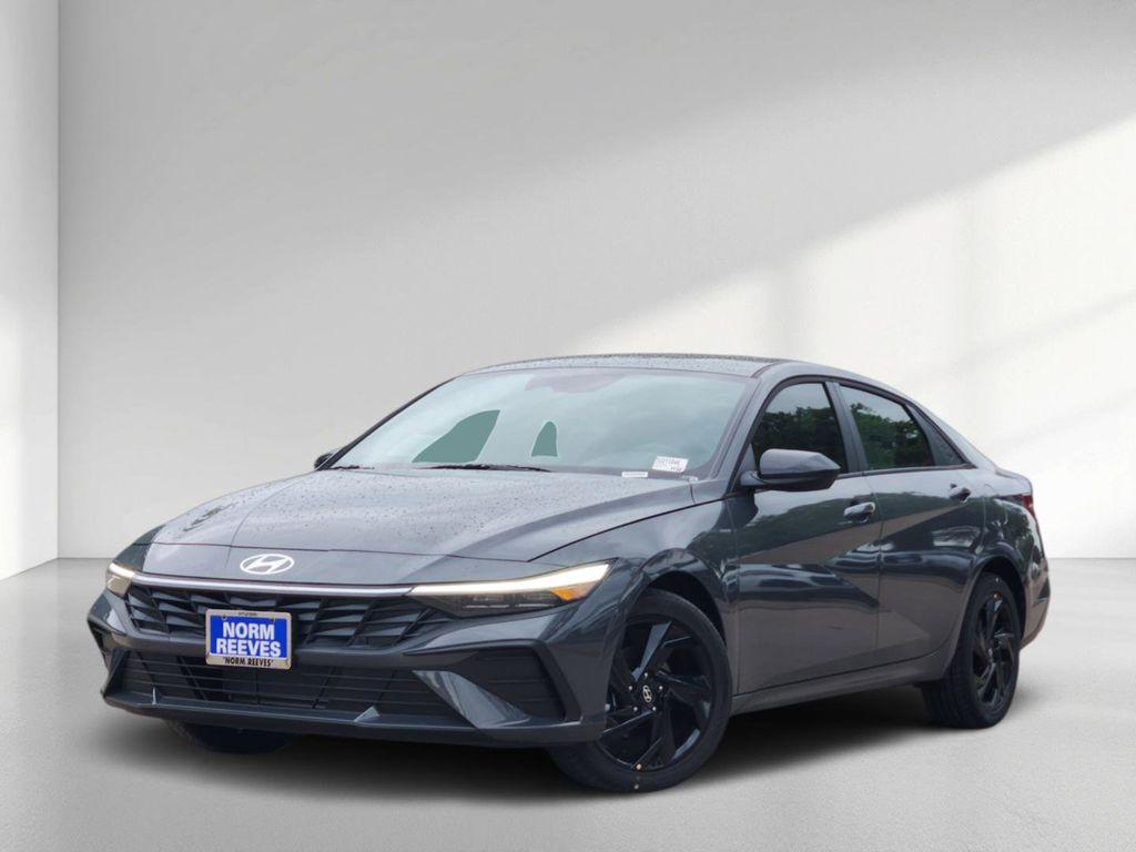 2026 Hyundai Elantra SEL Sport