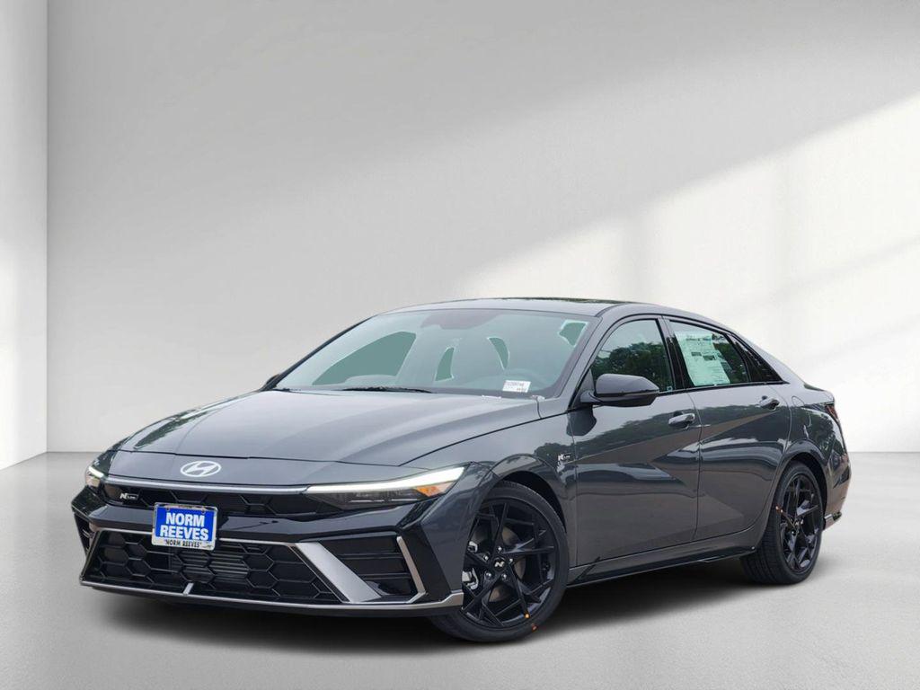 2026 Hyundai Elantra N Line