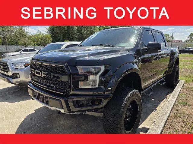 2018 Ford F-150 Raptor for sale in Sebring, FL