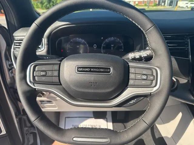 2026 Jeep Grand Wagoneer 4x2
