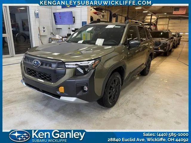2026 Subaru Forester Wilderness for sale in Wickliffe, OH