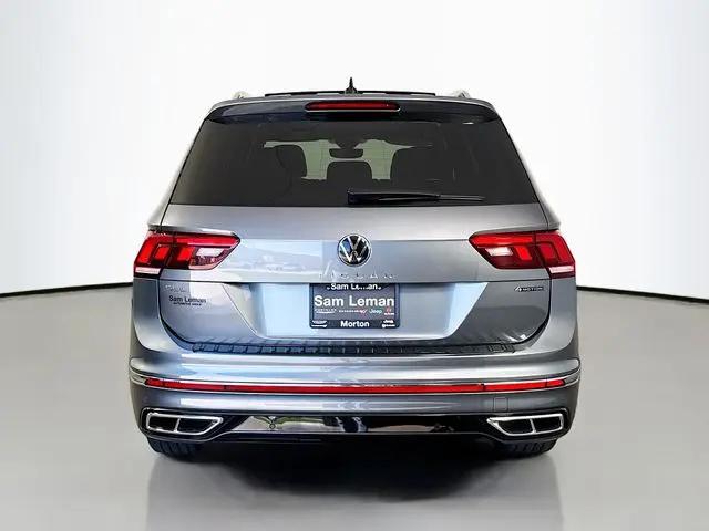 2023 Volkswagen Tiguan 2.0T SEL R-Line