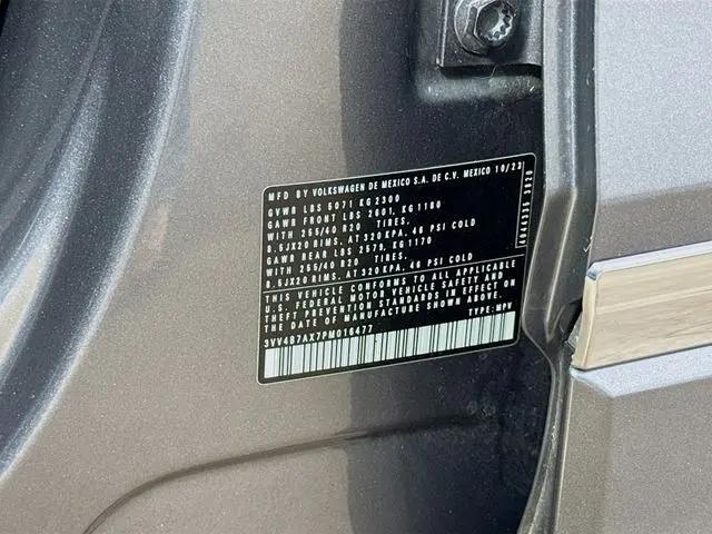 2023 Volkswagen Tiguan 2.0T SEL R-Line