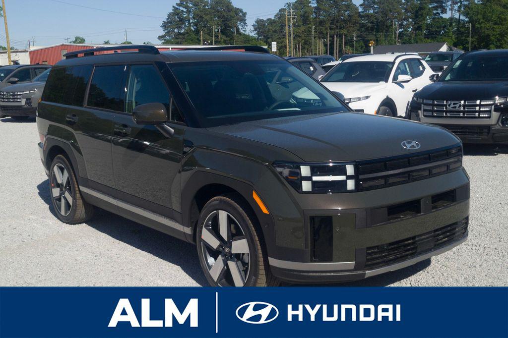 New 2026 Green HYUNDAI Limited FWD image 4