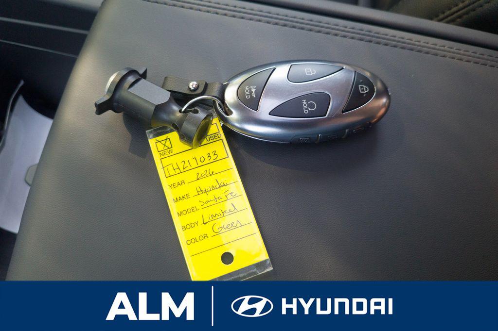New 2026 Green HYUNDAI Limited FWD image 35