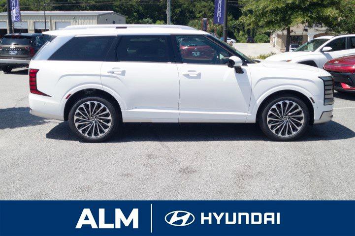New 2026 White HYUNDAI Calligraphy FWD image 5