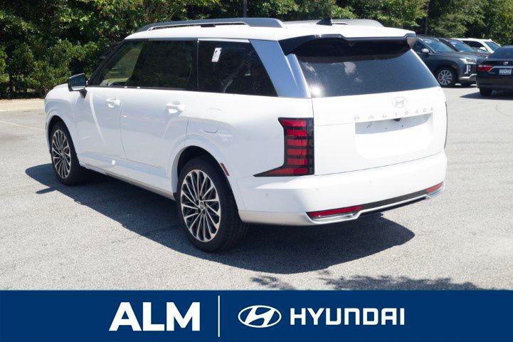 New 2026 White HYUNDAI Calligraphy FWD image 8