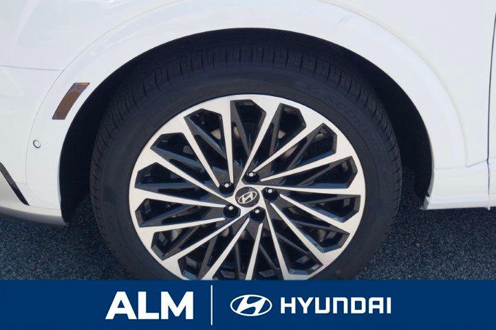 New 2026 White HYUNDAI Calligraphy FWD image 11