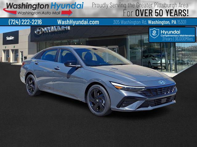 2026 Hyundai Elantra SEL Sport Premium