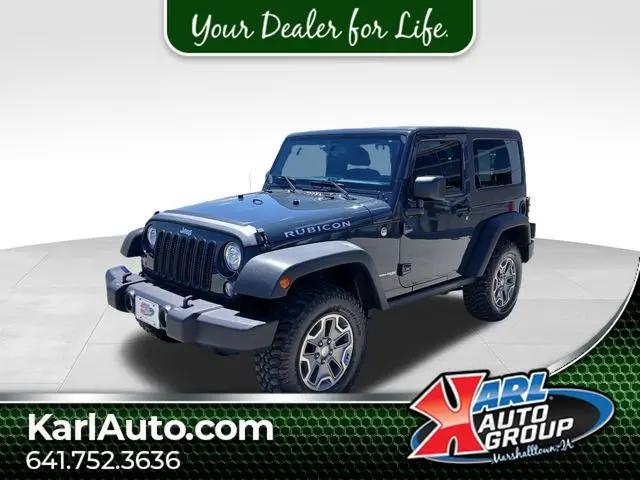 2018 Jeep Wrangler JK Rubicon 4x4 for sale in Marshalltown,, IA