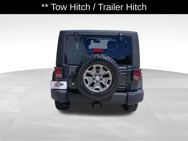 2018 Jeep Wrangler JK Rubicon 4x4