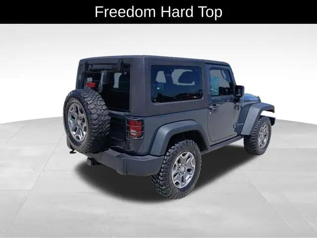 2018 Jeep Wrangler JK Rubicon 4x4