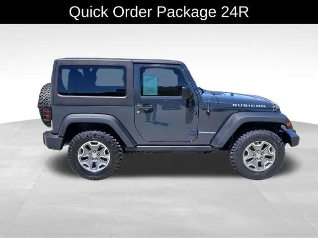 2018 Jeep Wrangler JK Rubicon 4x4